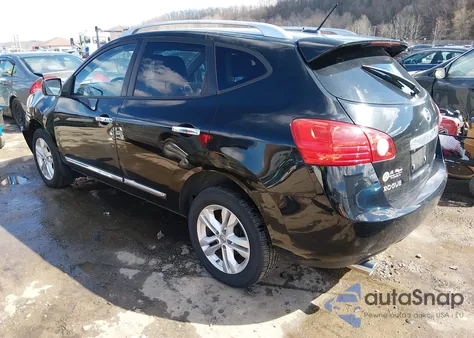2012 Nissan Rogue Sv из США, поврежденный, VIN JN8AS5MV0CW715772